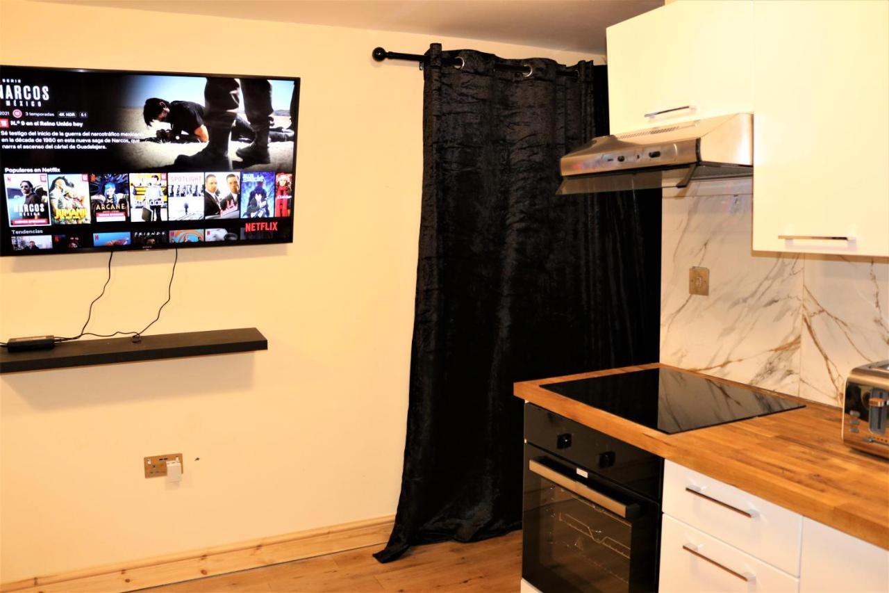 Umbrella Properties Private Apartment Birmingham Ngoại thất bức ảnh