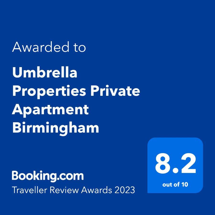 Umbrella Properties Private Apartment Birmingham Ngoại thất bức ảnh
